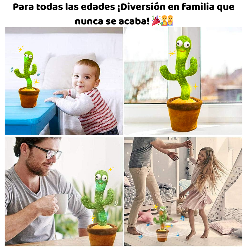 Playzy CactusTalk™