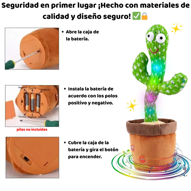 Playzy CactusTalk™