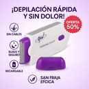 SkinLiss™ - Depiladora Eléctrica Indolora para Todo el Cuerpo✨