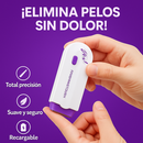 SkinLiss™ - Depiladora Eléctrica Indolora para Todo el Cuerpo✨