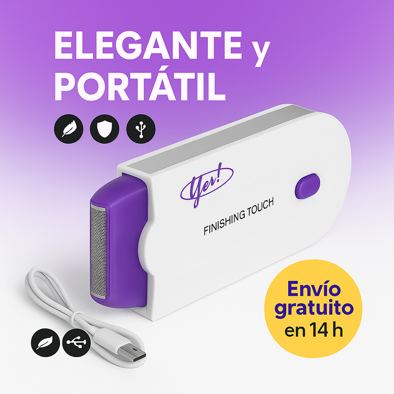 SkinLiss™ - Depiladora Eléctrica Indolora para Todo el Cuerpo✨