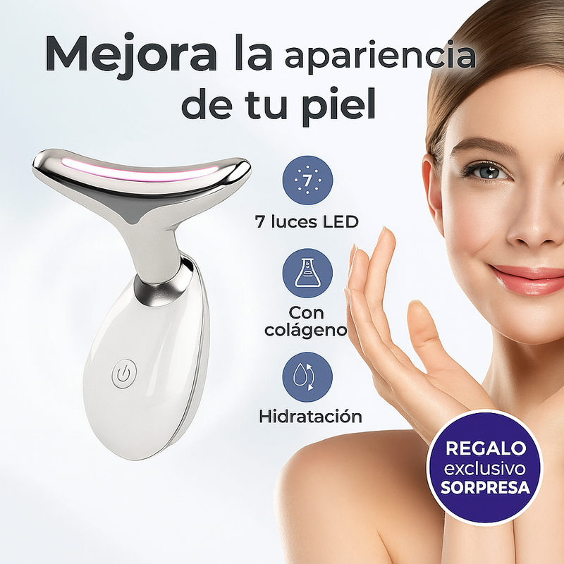 LumiGlow Masajeador Facial + 🎁Regalo Sorpresa🎁