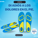 Plantillas Ortopédicas Mujer – Soporte & Alivio (38-42)