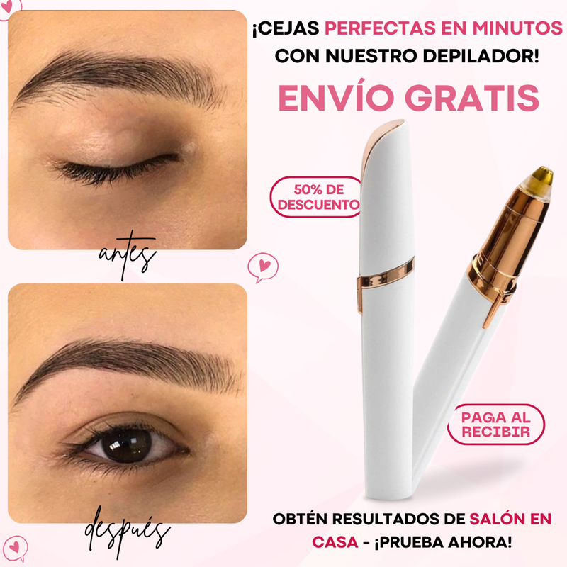 Depilador De Cejas Sin Do - Flawless Brows