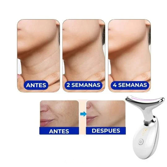 LumiGlow Masajeador Facial + 🎁Regalo Sorpresa🎁