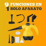 VapoSmart™ Limpiador a Vapor 9 Funciones