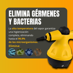VapoSmart™ Limpiador a Vapor 9 Funciones